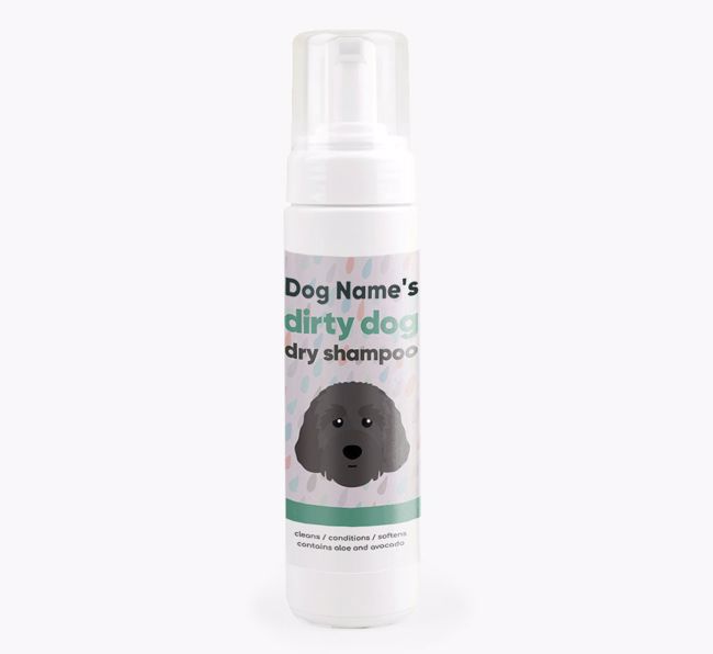 Dirty Dog: Personalised {breedFullName} Dry Wash Shampoo